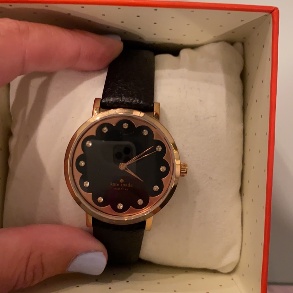 Kate Spade Leather Watch